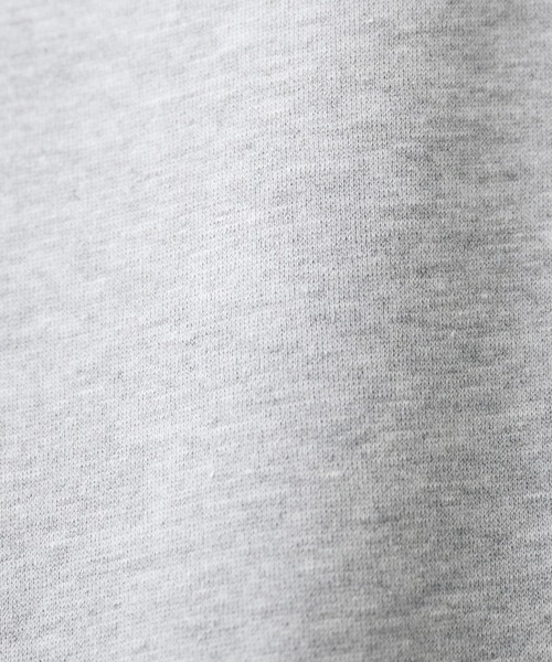 Adoon plain(アドーンプレーン)の「2-Tuck Wide Curve Sweat Pants / 2タックワイドカーブスウェットパンツ(その他パンツ・メンズ・ライトグレー/ブラック・SMALL/MEDIUM/LARGE)」の16枚目の写真