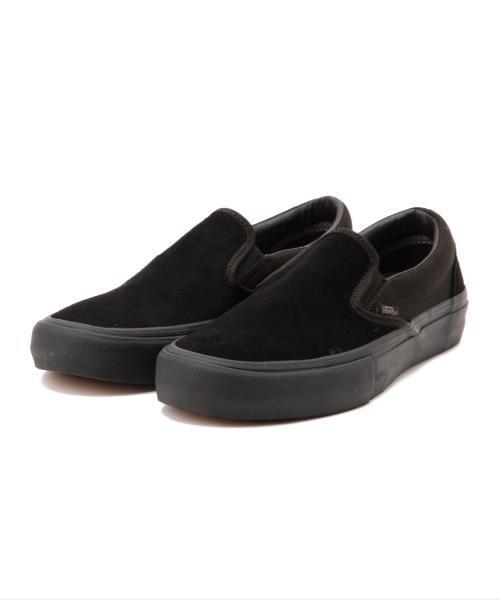 BEAMS(ビームス)の「▼VANS / SLIP ON PRO 15F(スニーカー・メンズ・ブラック・9inch/8.5inch/9.5inch)」の2枚目の写真