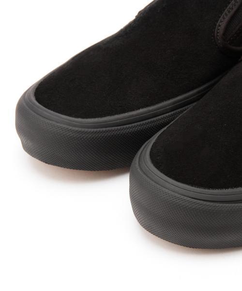BEAMS(ビームス)の「▼VANS / SLIP ON PRO 15F(スニーカー・メンズ・ブラック・9inch/8.5inch/9.5inch)」の3枚目の写真