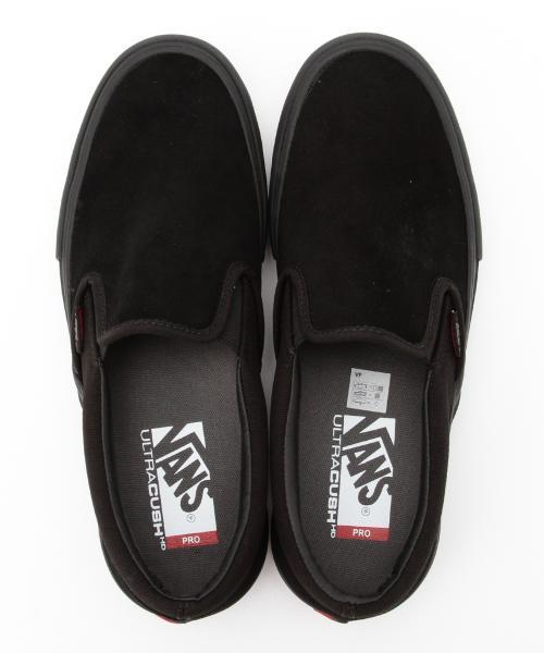 BEAMS(ビームス)の「▼VANS / SLIP ON PRO 15F(スニーカー・メンズ・ブラック・9inch/8.5inch/9.5inch)」の6枚目の写真