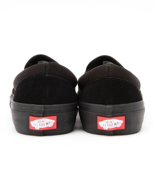 BEAMS(ビームス)の「▼VANS / SLIP ON PRO 15F(スニーカー・メンズ・ブラック・9inch/8.5inch/9.5inch)」の7枚目の写真