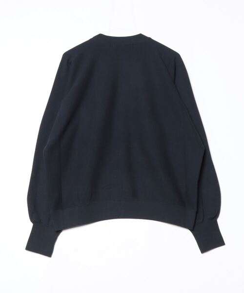 THE SHINZONE(ザ シンゾーン)の「THE SHINZONE COTTON WOOL SWEATSHIRT 24AMSCU10(スウェット・レディース・ネイビー/グレー・FREE)」の5枚目の写真