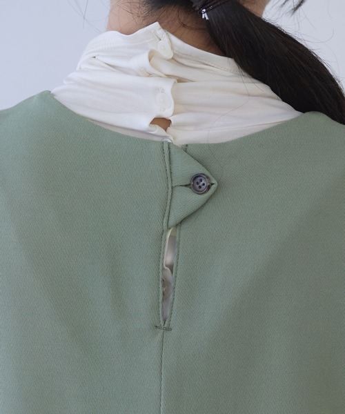 yuni(ユニ )の「レーヨンウール ベスト(ベスト・レディース・ネイビー/カーキ・FREE)」の20枚目の写真