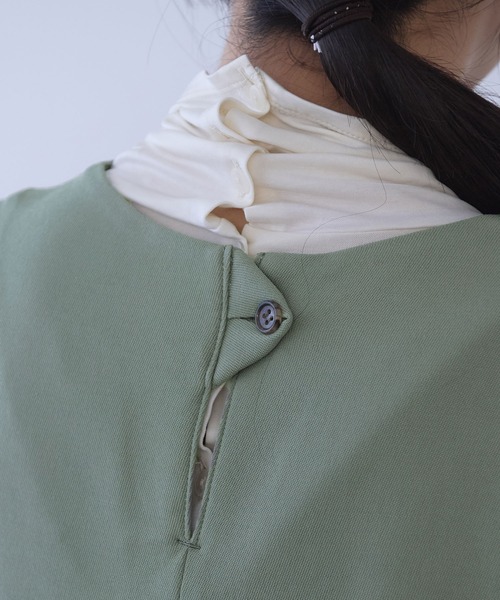 yuni(ユニ )の「レーヨンウール ベスト(ベスト・レディース・ネイビー/カーキ・FREE)」の21枚目の写真