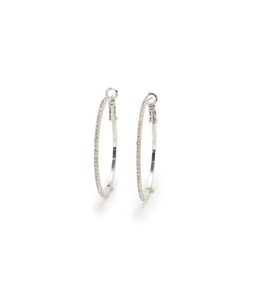 SNIDEL（スナイデル）の「パヴェフープバリエピアス(SLV)（ピアス（両耳用）・レディース・A/B/C・F）」の3枚目の写真