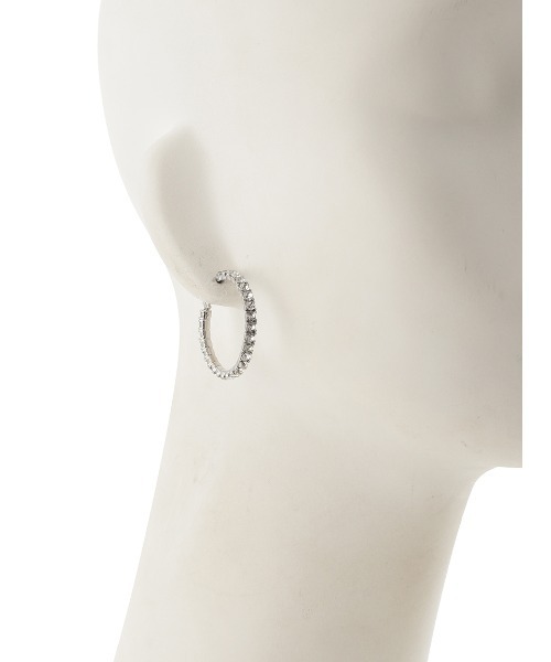 SNIDEL（スナイデル）の「パヴェフープバリエピアス(SLV)（ピアス（両耳用）・レディース・A/B/C・F）」の7枚目の写真