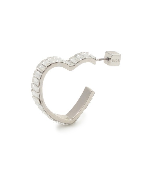 SNIDEL（スナイデル）の「パヴェフープバリエピアス(SLV)（ピアス（両耳用）・レディース・A/B/C・F）」の9枚目の写真