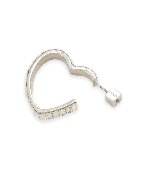 SNIDEL（スナイデル）の「パヴェフープバリエピアス(SLV)（ピアス（両耳用）・レディース・A/B/C・F）」の10枚目の写真