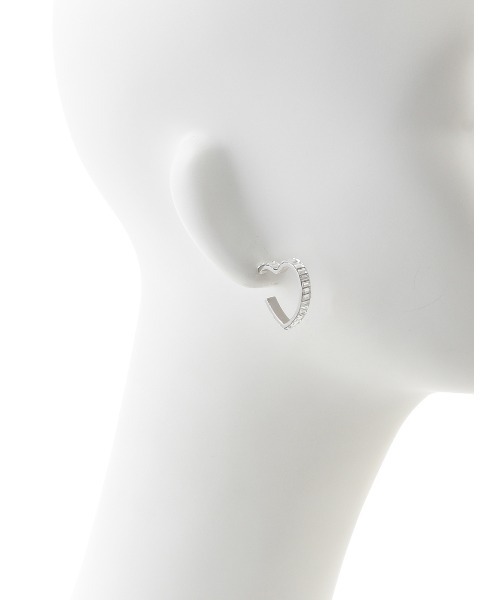 SNIDEL（スナイデル）の「パヴェフープバリエピアス(SLV)（ピアス（両耳用）・レディース・A/B/C・F）」の11枚目の写真