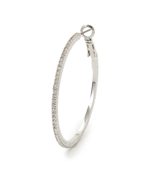 SNIDEL（スナイデル）の「パヴェフープバリエピアス(SLV)（ピアス（両耳用）・レディース・A/B/C・F）」の12枚目の写真