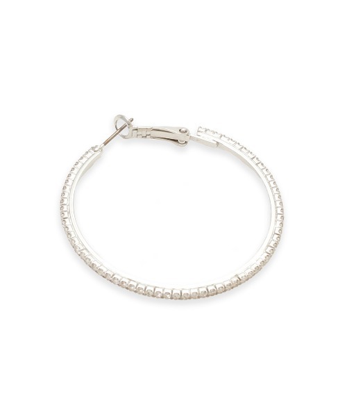 SNIDEL（スナイデル）の「パヴェフープバリエピアス(SLV)（ピアス（両耳用）・レディース・A/B/C・F）」の13枚目の写真