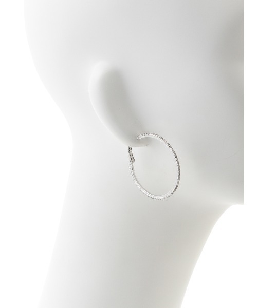 SNIDEL（スナイデル）の「パヴェフープバリエピアス(SLV)（ピアス（両耳用）・レディース・A/B/C・F）」の14枚目の写真