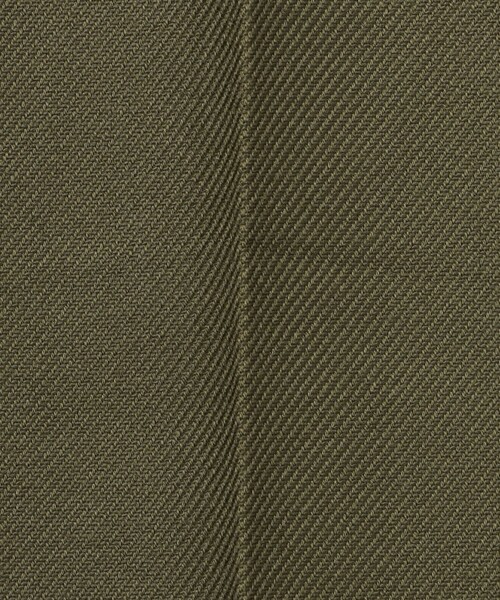 BERNARD ZINS（ベルナルドザンス）の「BERNARD ZINS SPENDER コットン シンチバック ワイドトラウザーズ（スラックス・メンズ・カーキ/ブルー・38/40）」の11枚目の写真