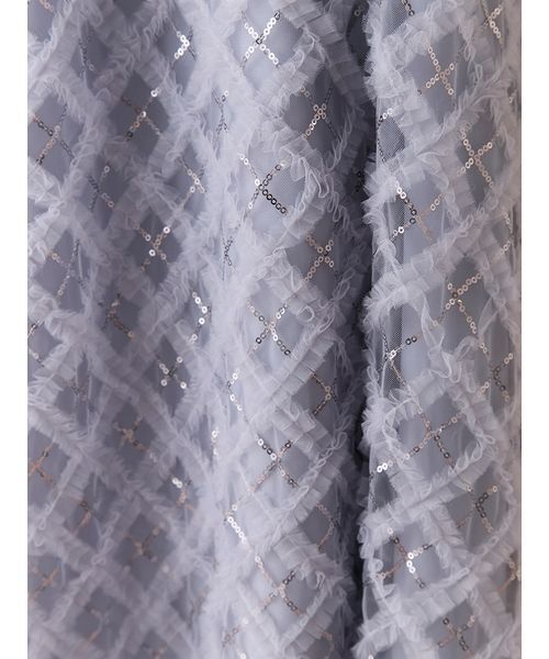 LILY BROWN(リリーブラウン)の「クロスチュールボリュームスカート(スカート・レディース・チェック/ブルー/アイボリー・0/1)」の15枚目の写真