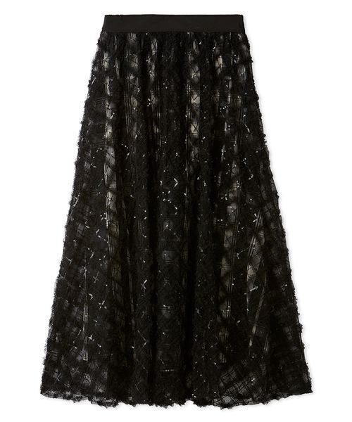 セール】クロスチュールボリュームスカート（スカート）｜LILY BROWN