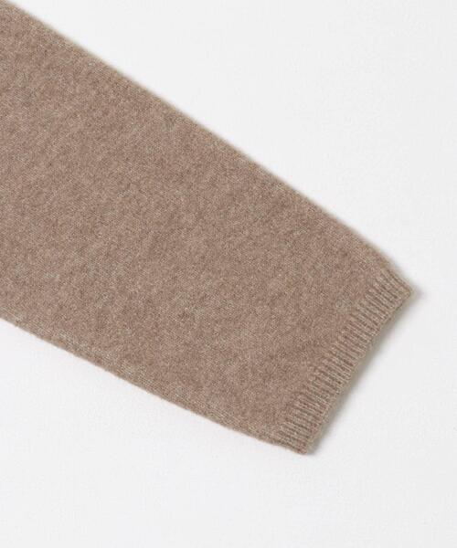 ITEMS URBANRESEARCH(アイテムズ アーバンリサーチ)の「スキッパーフードニット(ニット/セーター・レディース・ベージュ/ブルー/チャコールグレー・FREE)」の15枚目の写真
