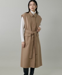 リバーコート ダブルフェイスコート」に該当するジャケット/アウター