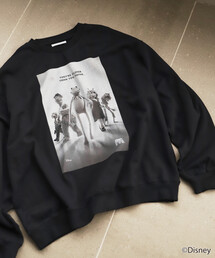 Firsthand | Firsthand/ファーストハンド ［The Muppets / ザ・マペッツ］ MAPPETS HERO CREWNECK SWEAT / フロントプリント クルーネックスウェット(スウェット)