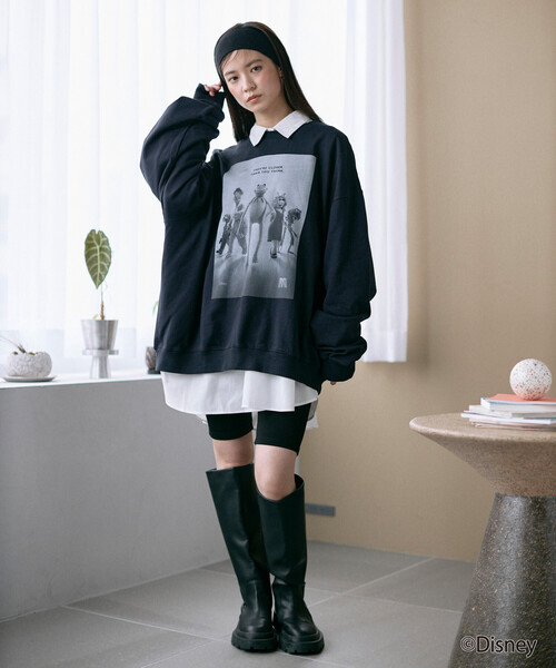 Firsthand（ファーストハンド）の「Firsthand/ファーストハンド ［The Muppets / ザ・マペッツ］ MAPPETS HERO CREWNECK SWEAT / フロントプリント クルーネックスウェット（スウェット・メンズ・グレー/ブラック・L/M）」の21枚目の写真