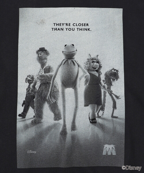 Firsthand（ファーストハンド）の「Firsthand/ファーストハンド ［The Muppets / ザ・マペッツ］ MAPPETS HERO CREWNECK SWEAT / フロントプリント クルーネックスウェット（スウェット・メンズ・グレー/ブラック・L/M）」の8枚目の写真