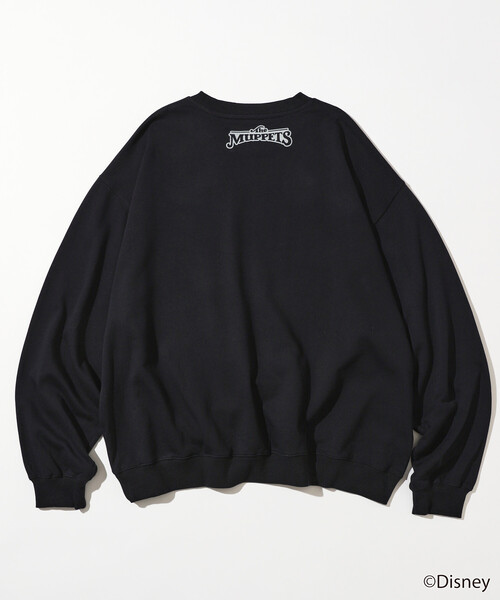 Firsthand（ファーストハンド）の「Firsthand/ファーストハンド ［The Muppets / ザ・マペッツ］ MAPPETS HERO CREWNECK SWEAT / フロントプリント クルーネックスウェット（スウェット・メンズ・グレー/ブラック・L/M）」の12枚目の写真