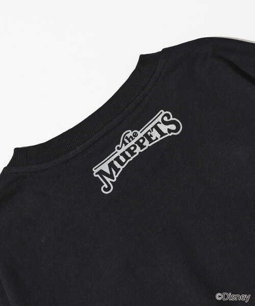 Firsthand（ファーストハンド）の「Firsthand/ファーストハンド ［The Muppets / ザ・マペッツ］ MAPPETS HERO CREWNECK SWEAT / フロントプリント クルーネックスウェット（スウェット・メンズ・グレー/ブラック・L/M）」の6枚目の写真