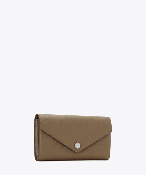 ソフトペブルドレザー エンベロープ ウォレット（財布）｜TORY BURCH
