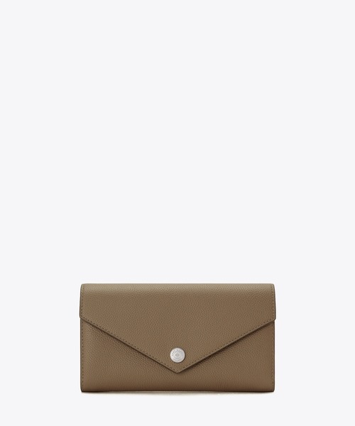 ソフトペブルドレザー エンベロープ ウォレット（財布）｜TORY BURCH
