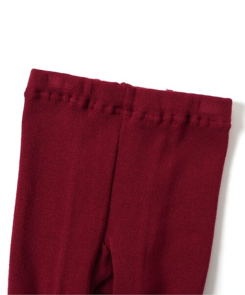 apres les cours（アプレレクール）の「【ジュニア対応】ハートケーブルタイツ（タイツ/ストッキング・キッズ・アイボリー/レッド・90/100/110/120/140）」の14枚目の写真