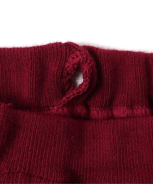 apres les cours（アプレレクール）の「【ジュニア対応】ハートケーブルタイツ（タイツ/ストッキング・キッズ・アイボリー/レッド・90/100/110/120/140）」の17枚目の写真