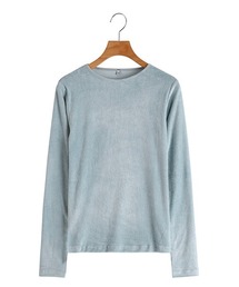 BASERANGE | BASERANGE / ベースレンジ：【レディース】OMO LONG SLEEVE TEE：TTOL-VE-WI25[ANN](Tシャツ/カットソー)