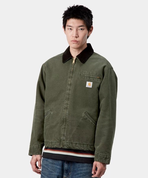 Carhartt WIP(カーハートダブリューアイピー)のCarhartt WIP/カーハートダブリューアイピー OG DETROIT JACKET ジャケット I035614(その他アウター)