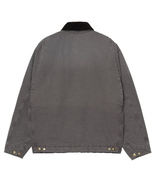 Carhartt WIP(カーハートダブリューアイピー)の「Carhartt WIP/カーハートダブリューアイピー OG DETROIT JACKET ジャケット I035614(その他アウター・メンズ・ブラウン/ダークブラウン/ダークネイビー/ブラック/オリーブ/グレー・S/M/L/XS/XL/2XL)」の17枚目の写真