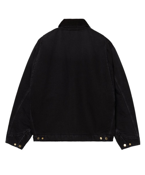 Carhartt WIP(カーハートダブリューアイピー)の「Carhartt WIP/カーハートダブリューアイピー OG DETROIT JACKET ジャケット I035614(その他アウター・メンズ・ブラウン/ダークブラウン/ダークネイビー/ブラック/オリーブ/グレー・S/M/L/XS/XL/2XL)」の11枚目の写真