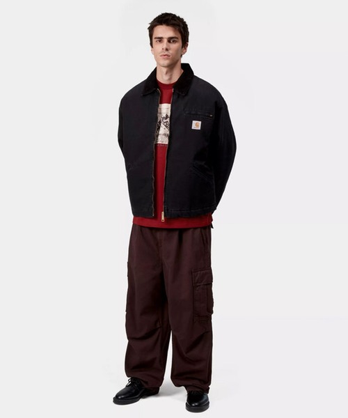 Carhartt WIP(カーハートダブリューアイピー)の「Carhartt WIP/カーハートダブリューアイピー OG DETROIT JACKET ジャケット I035614(その他アウター・メンズ・ブラウン/ダークブラウン/ダークネイビー/ブラック/オリーブ/グレー・S/M/L/XS/XL/2XL)」の9枚目の写真