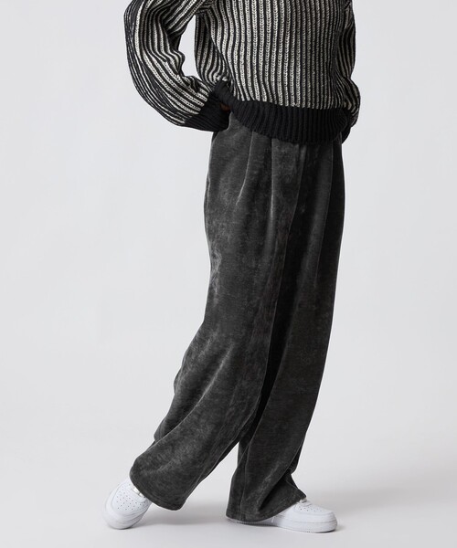 CITEN(シテン)の「<CITEN>コーデュロイタックイージーパンツ(その他パンツ・レディース・ダークブラウン/ダークグレー・S/M)」の6枚目の写真