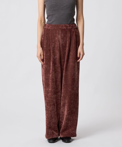 CITEN(シテン)の「<CITEN>コーデュロイタックイージーパンツ(その他パンツ・レディース・ダークブラウン/ダークグレー・S/M)」の7枚目の写真