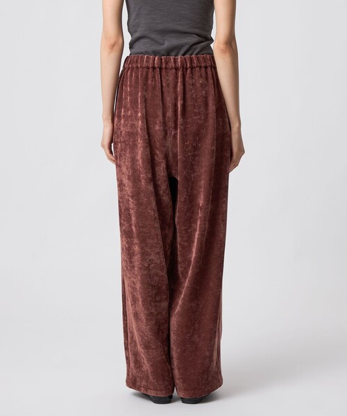 CITEN(シテン)の「<CITEN>コーデュロイタックイージーパンツ(その他パンツ・レディース・ダークブラウン/ダークグレー・S/M)」の9枚目の写真