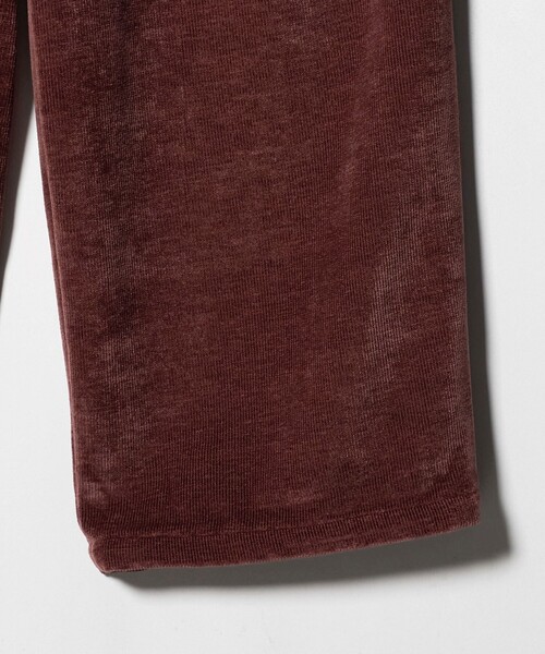 CITEN(シテン)の「<CITEN>コーデュロイタックイージーパンツ(その他パンツ・レディース・ダークブラウン/ダークグレー・S/M)」の15枚目の写真
