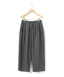MidiUmi | MidiUmi ウールワイドイージーパンツ(その他パンツ)