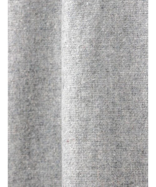 MidiUmi（ミディウミ）の「MidiUmi ウールワイドイージーパンツ（その他パンツ・レディース・チャコールグレー/ライトグレー/ブラック・FREE）」の5枚目の写真