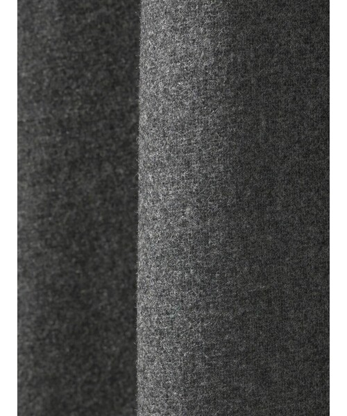 MidiUmi（ミディウミ）の「MidiUmi ウールワイドイージーパンツ（その他パンツ・レディース・チャコールグレー/ライトグレー/ブラック・FREE）」の6枚目の写真