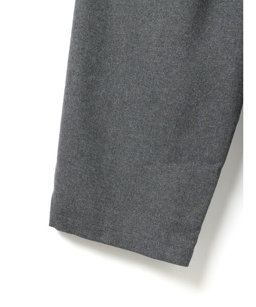 MidiUmi（ミディウミ）の「MidiUmi ウールワイドイージーパンツ（その他パンツ・レディース・チャコールグレー/ライトグレー/ブラック・FREE）」の20枚目の写真