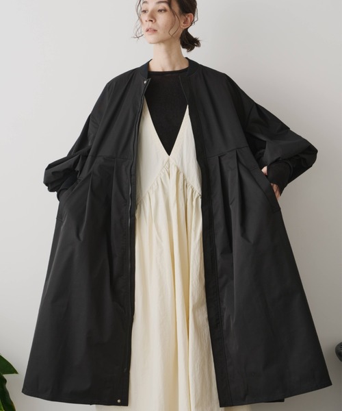 Libra Cue（リブラ キュー）の「シアー切り替えカットソー（Tシャツ/カットソー・レディース・ブラック/チャコールグレー/オフホワイト・FREE）」の21枚目の写真