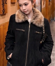 ブルゾン（スエード）ファッション通販 - ZOZOTOWN