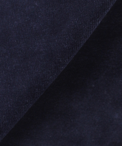 コットンベロアスナップロングワンピース（ワンピース）｜OUTDOOR