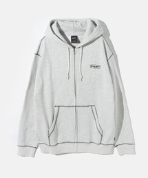 HUF（ハフ）の「HUF STRETCH F/Z HOODIE ハフ ストレッチフルジップ パーカー（パーカー）」