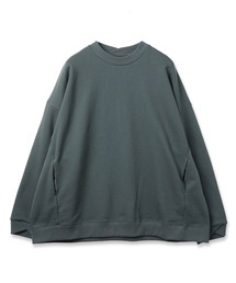 Dulcamara（ドゥルカマラ）の「ラップリブワイドSWトレ ーナー（スウェット）」