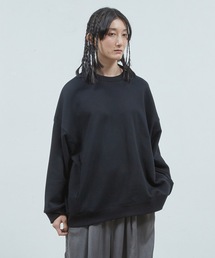 Dulcamara（ドゥルカマラ）の「ラップリブワイドSWトレ ーナー（スウェット）」