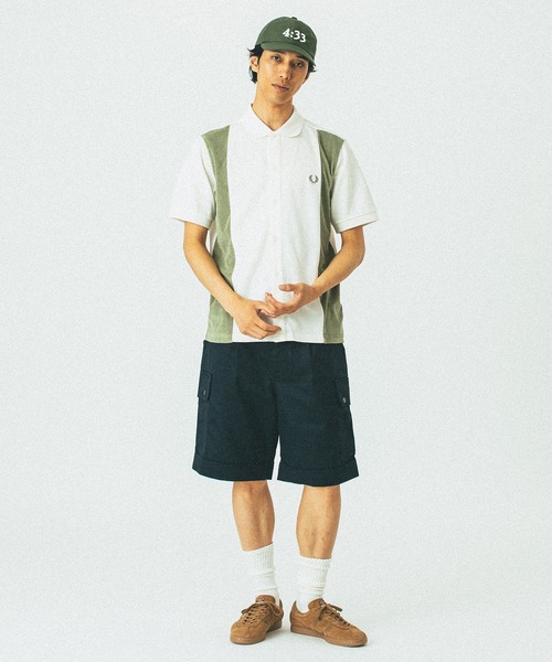 styles(スタイルス)の「LATER BERMUDAS LM2500_BER1(その他パンツ・メンズ・ベージュ/ネイビー・L/M)」の4枚目の写真